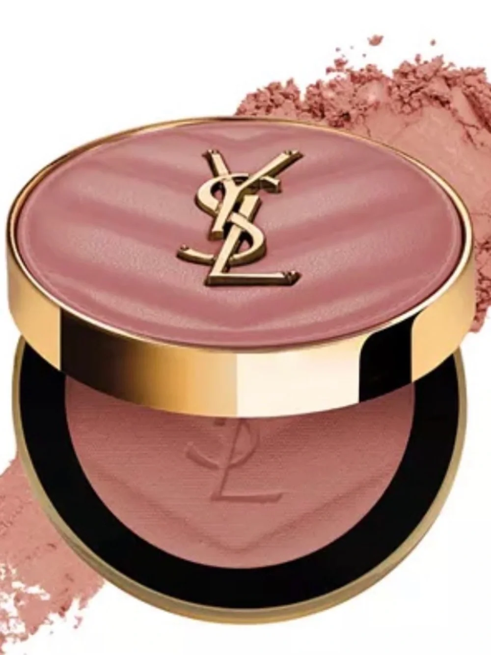 Yves Saint Laurent Make Me Blush Bold Blurring Powder Blush | 23 Hot Mauve